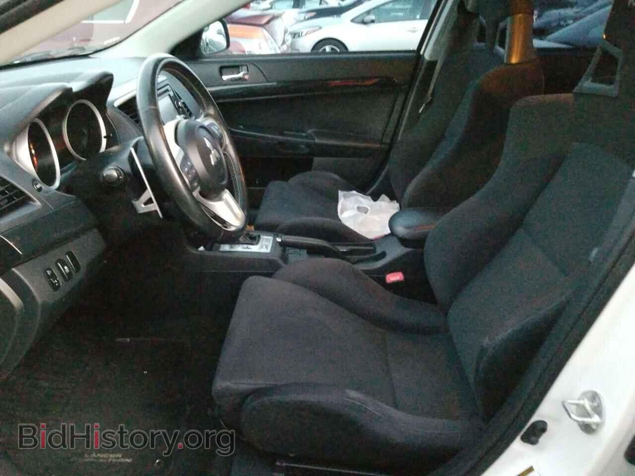 2014 Mitsubishi Lancer Evolution - VIN: JA32W5FV2EU001950 - Фото 3