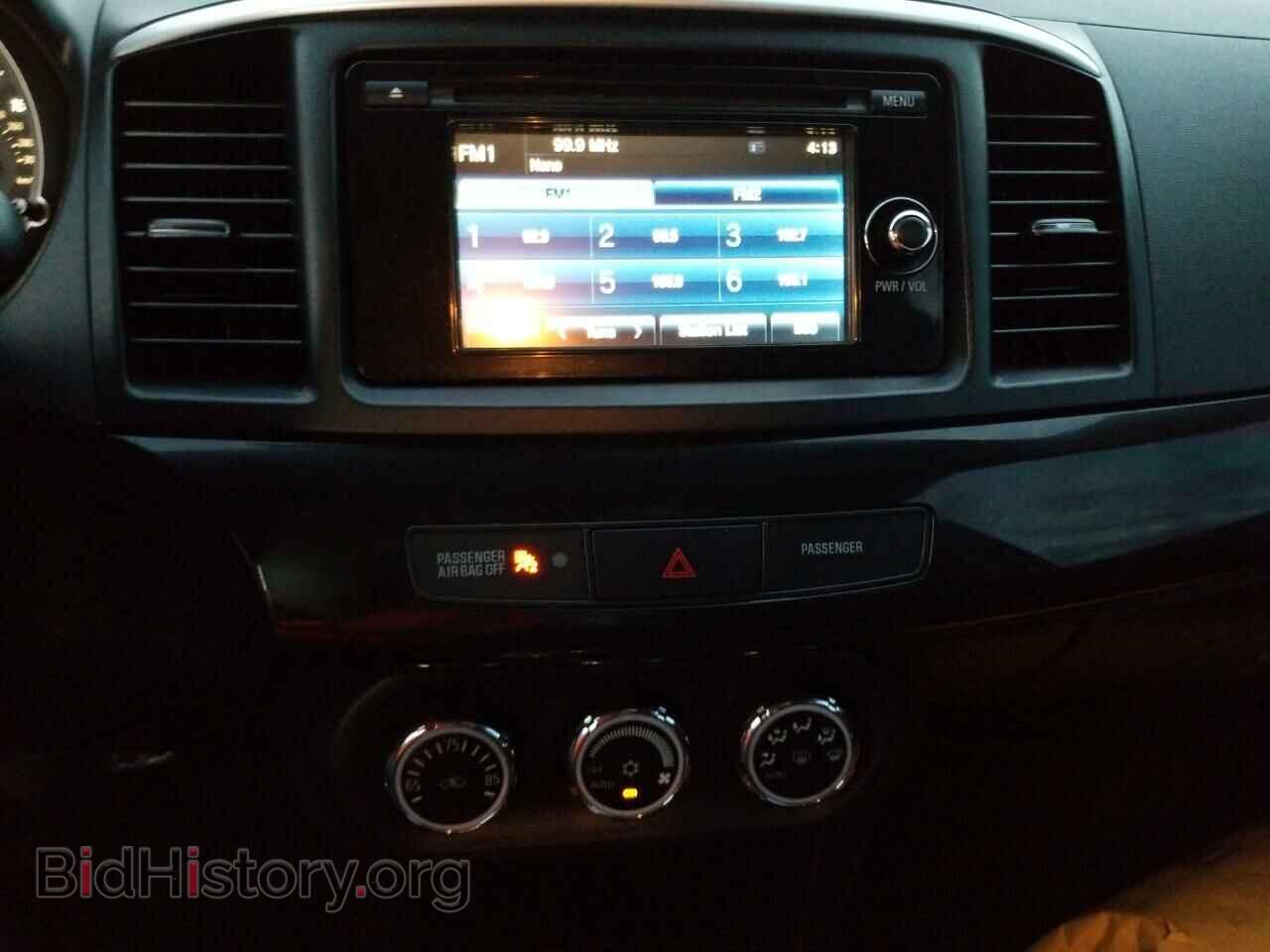 2014 Mitsubishi Lancer Evolution - VIN: JA32W5FV2EU001950 - Фото 4