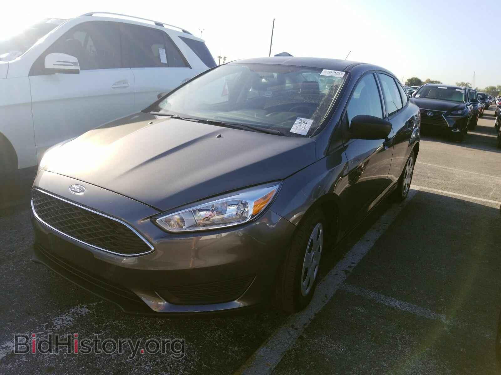 Фотография 1FADP3E26HL231946 - Ford Focus 2017