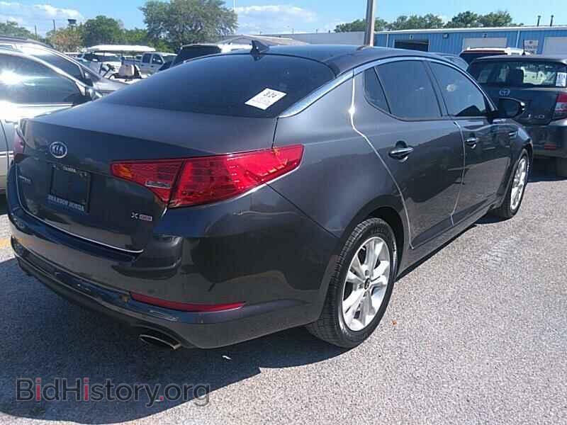 2011 Kia Optima - VIN: KNAGN4A78B5128766 - Фото 2