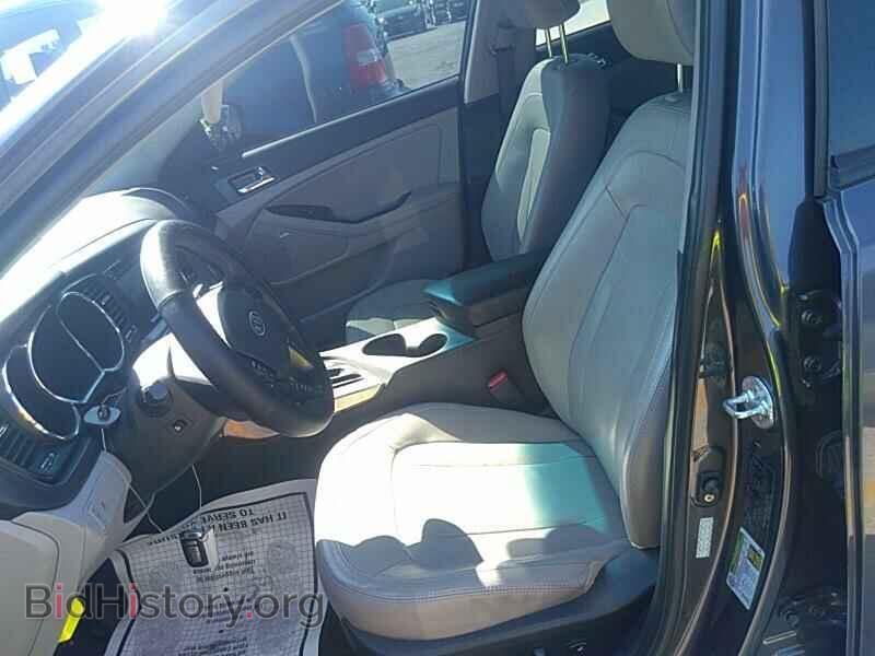 2011 Kia Optima - VIN: KNAGN4A78B5128766 - Фото 3