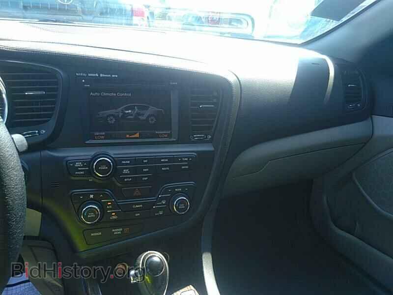 2011 Kia Optima - VIN: KNAGN4A78B5128766 - Фото 4