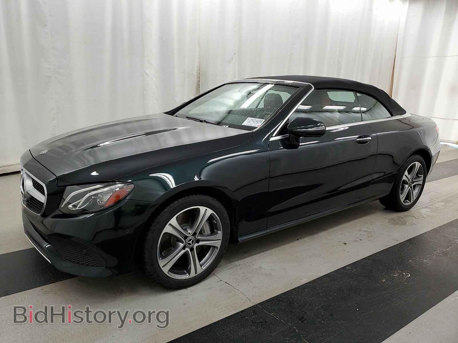 Photo WDD1K6GB2JF030341 - Mercedes-Benz E-Class 2018