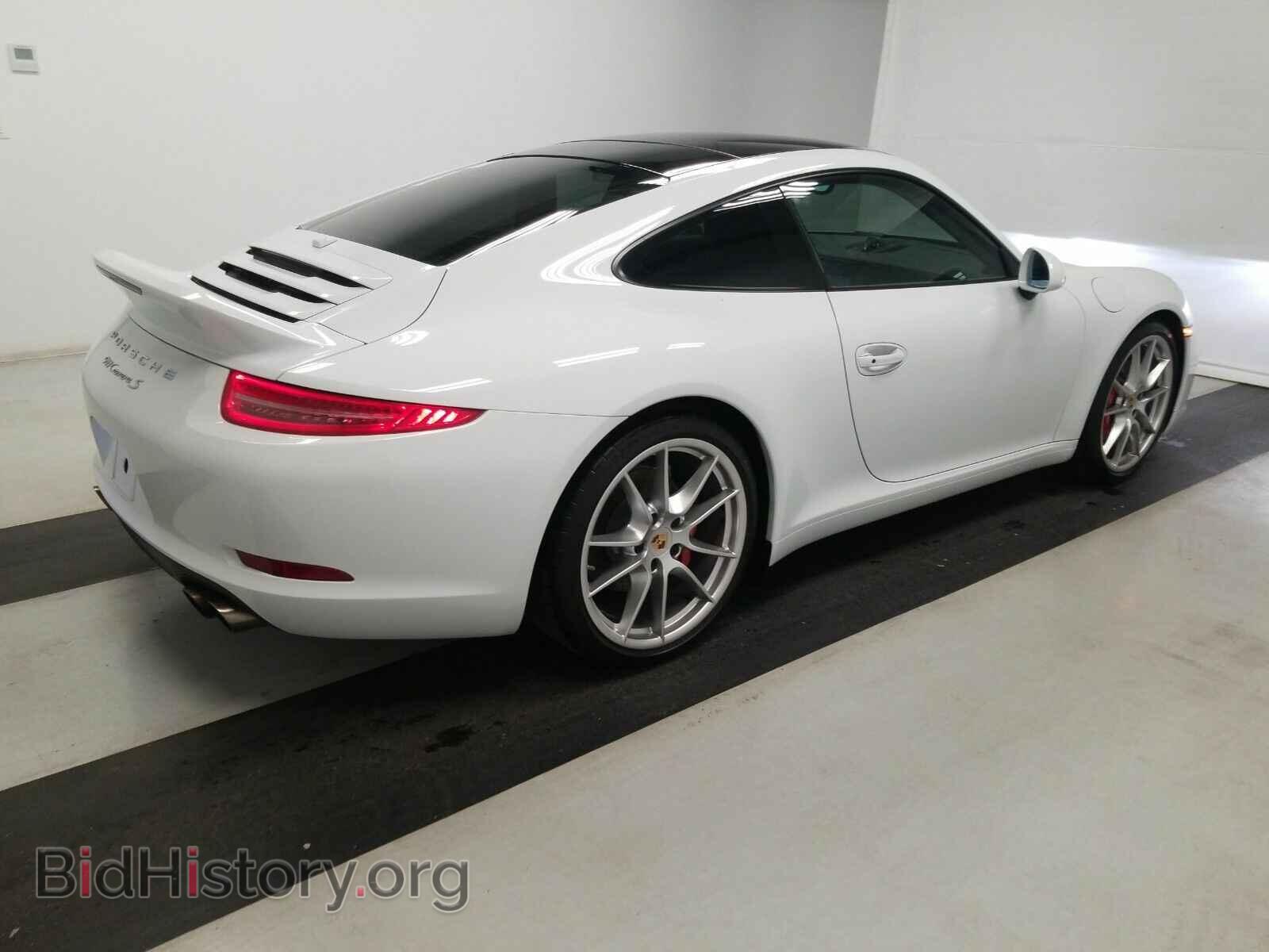 2015 Porsche 911 - VIN: WP0AB2A91FS124069 - Фото 2