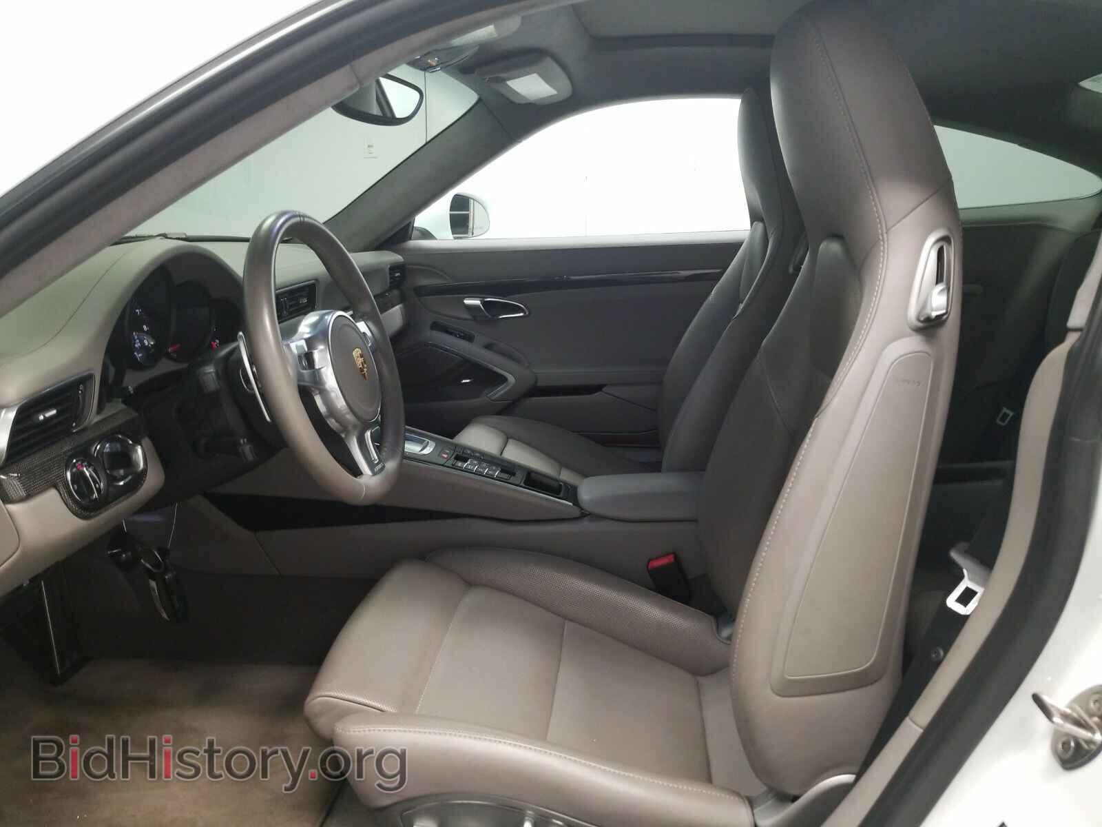 2015 Porsche 911 - VIN: WP0AB2A91FS124069 - Фото 3