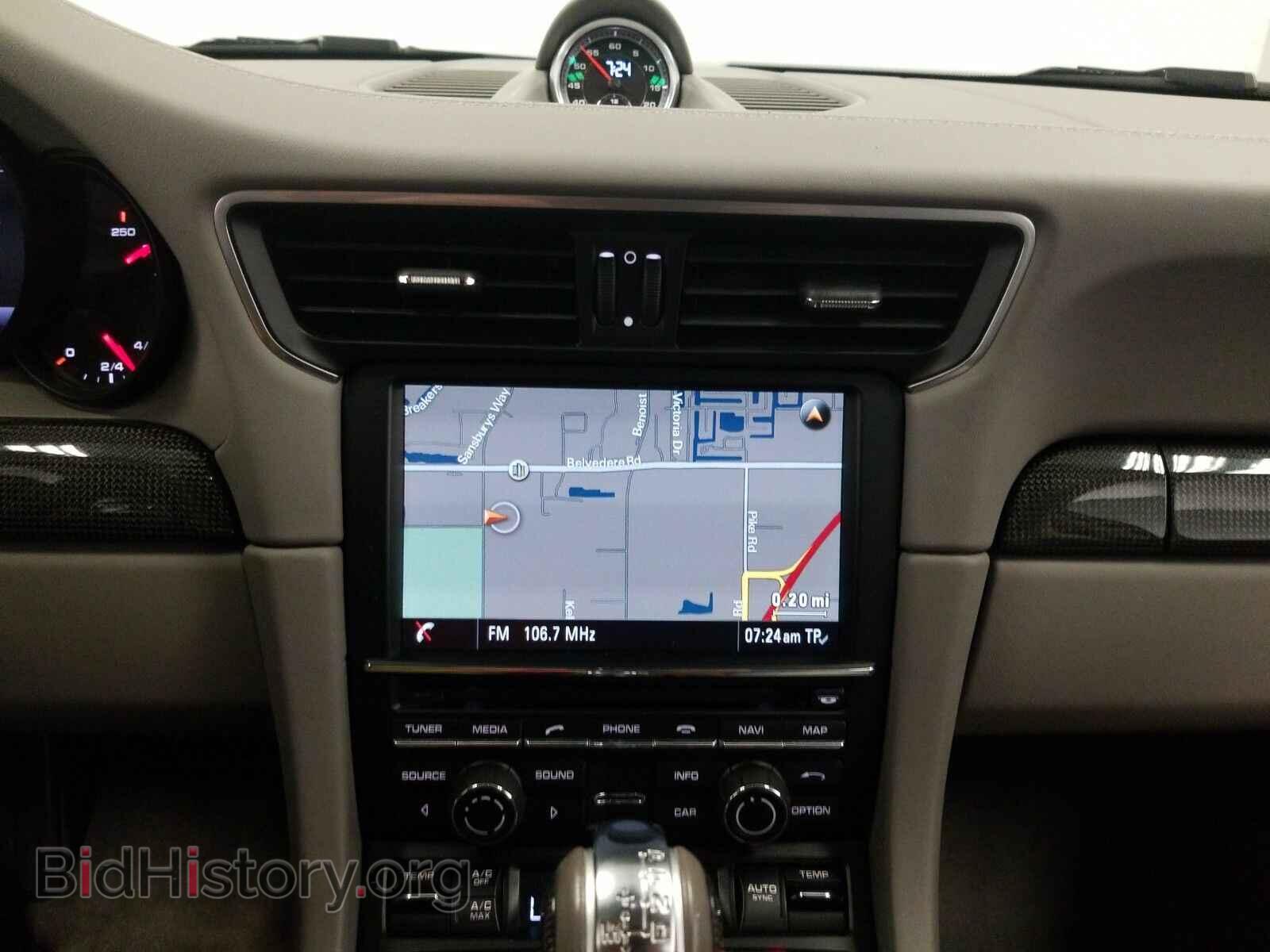 2015 Porsche 911 - VIN: WP0AB2A91FS124069 - Фото 4