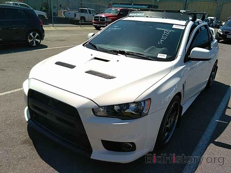 Photo JA32W8FV4EU016824 - Mitsubishi Lancer Evolution 2014