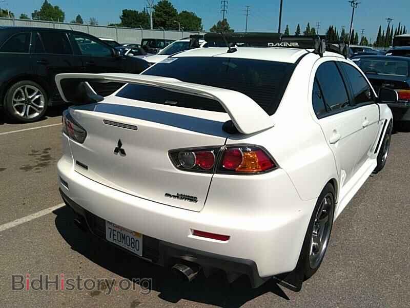 2014 Mitsubishi Lancer Evolution - VIN: JA32W8FV4EU016824 - Фото 2