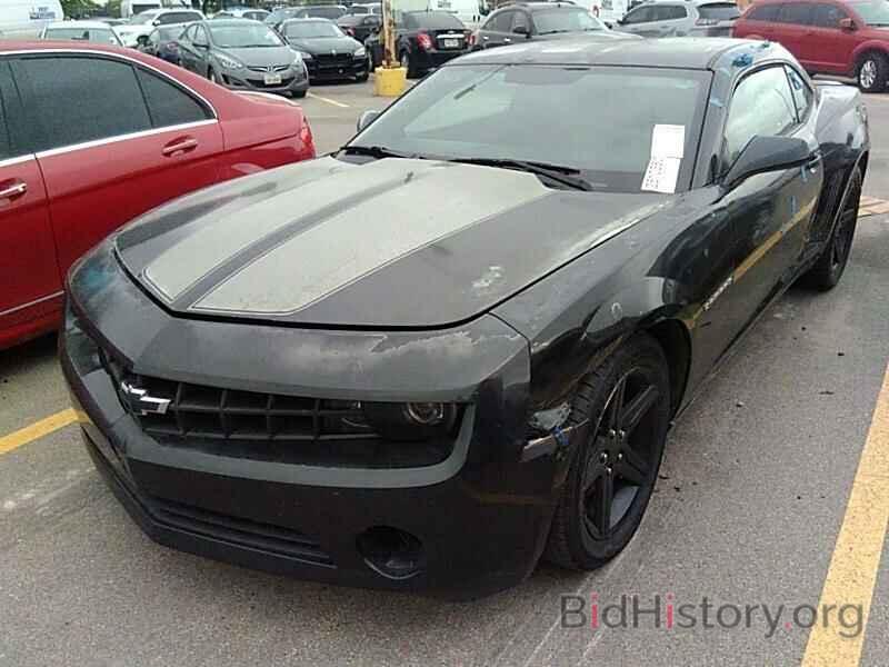 Фотография 2G1FA1E39D9125762 - Chevrolet Camaro 2013