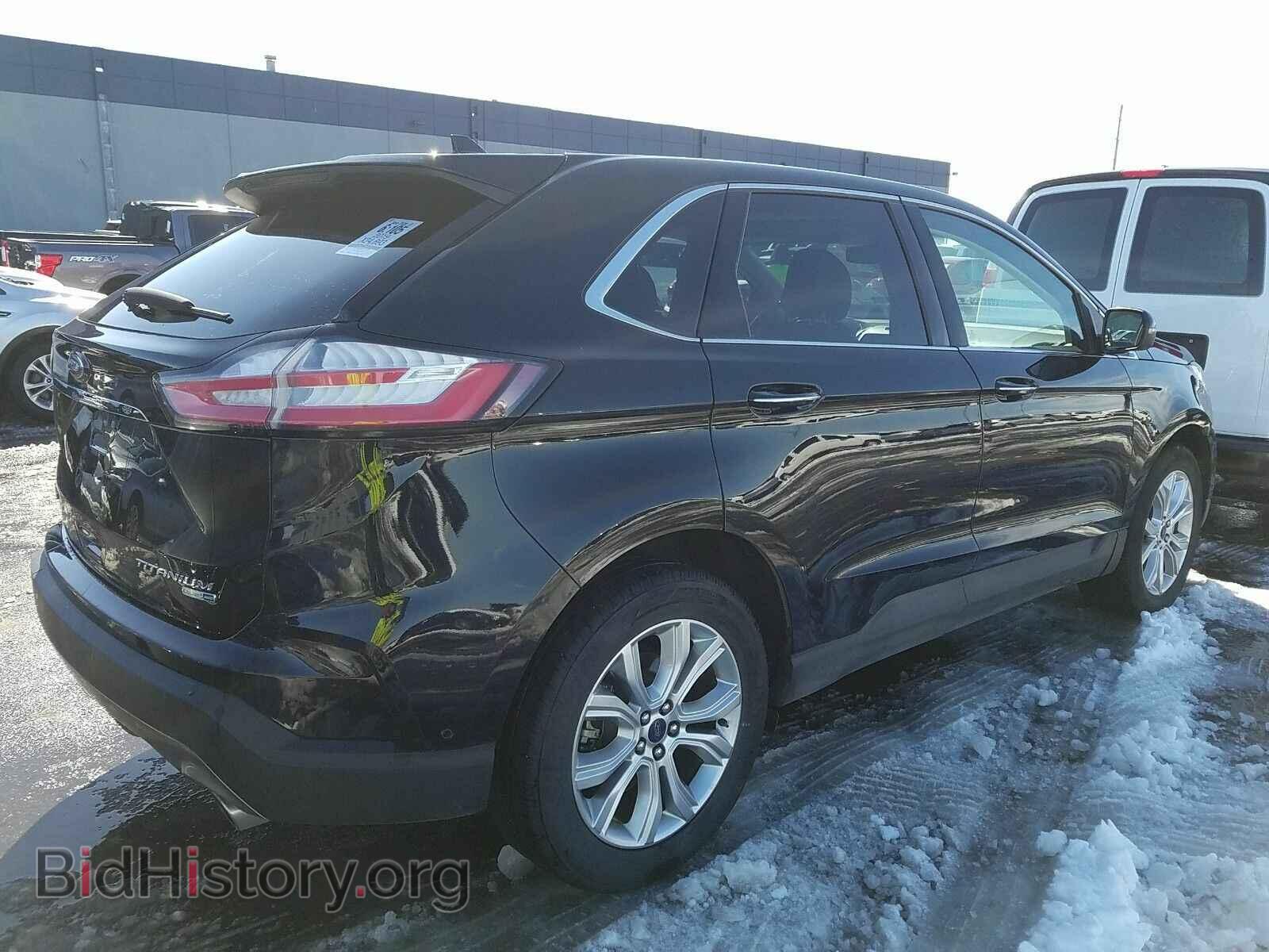 2019 Ford Edge - VIN: 2FMPK4K96KBC02527 - Фото 2