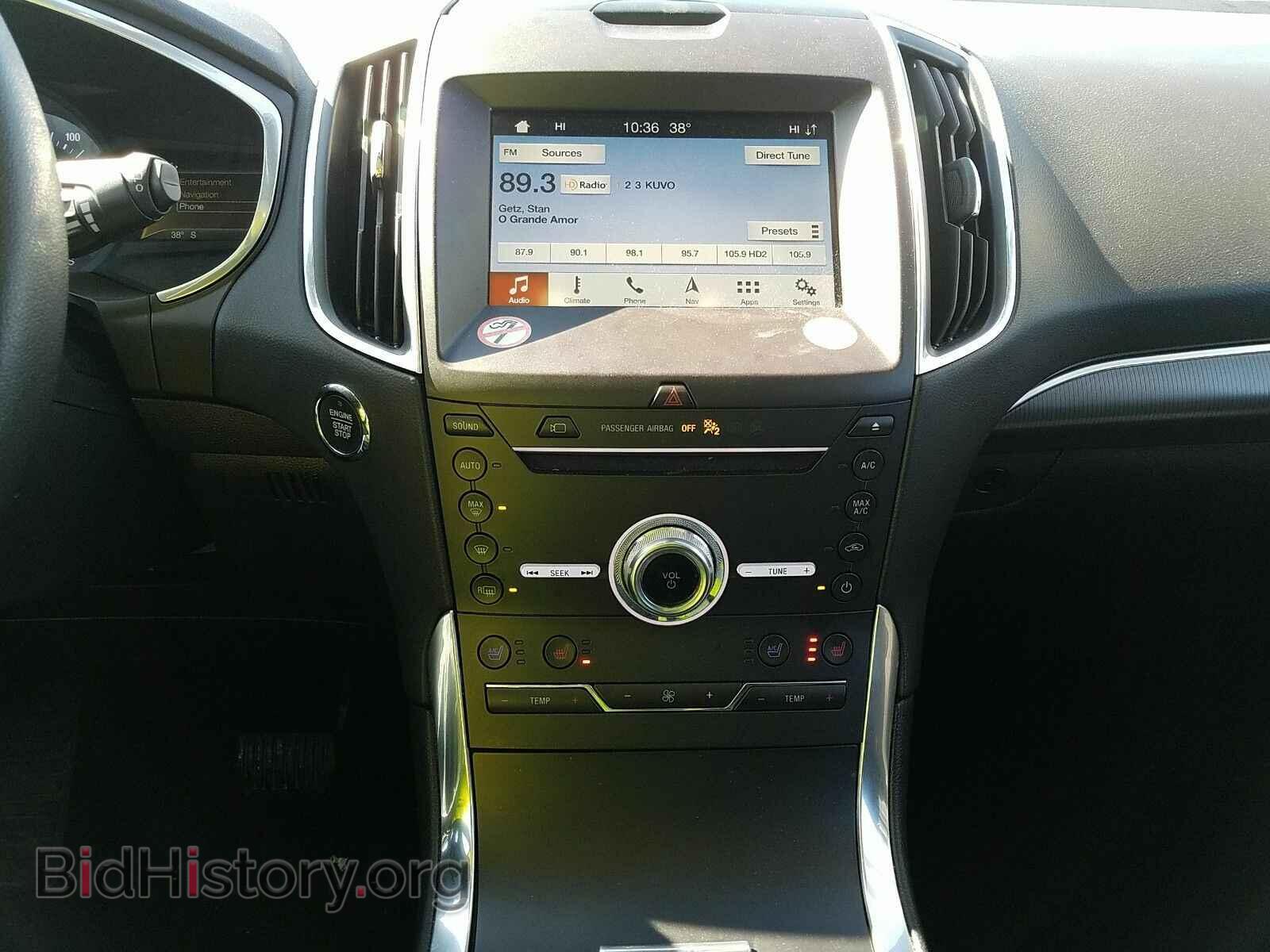 2019 Ford Edge - VIN: 2FMPK4K96KBC02527 - Фото 4