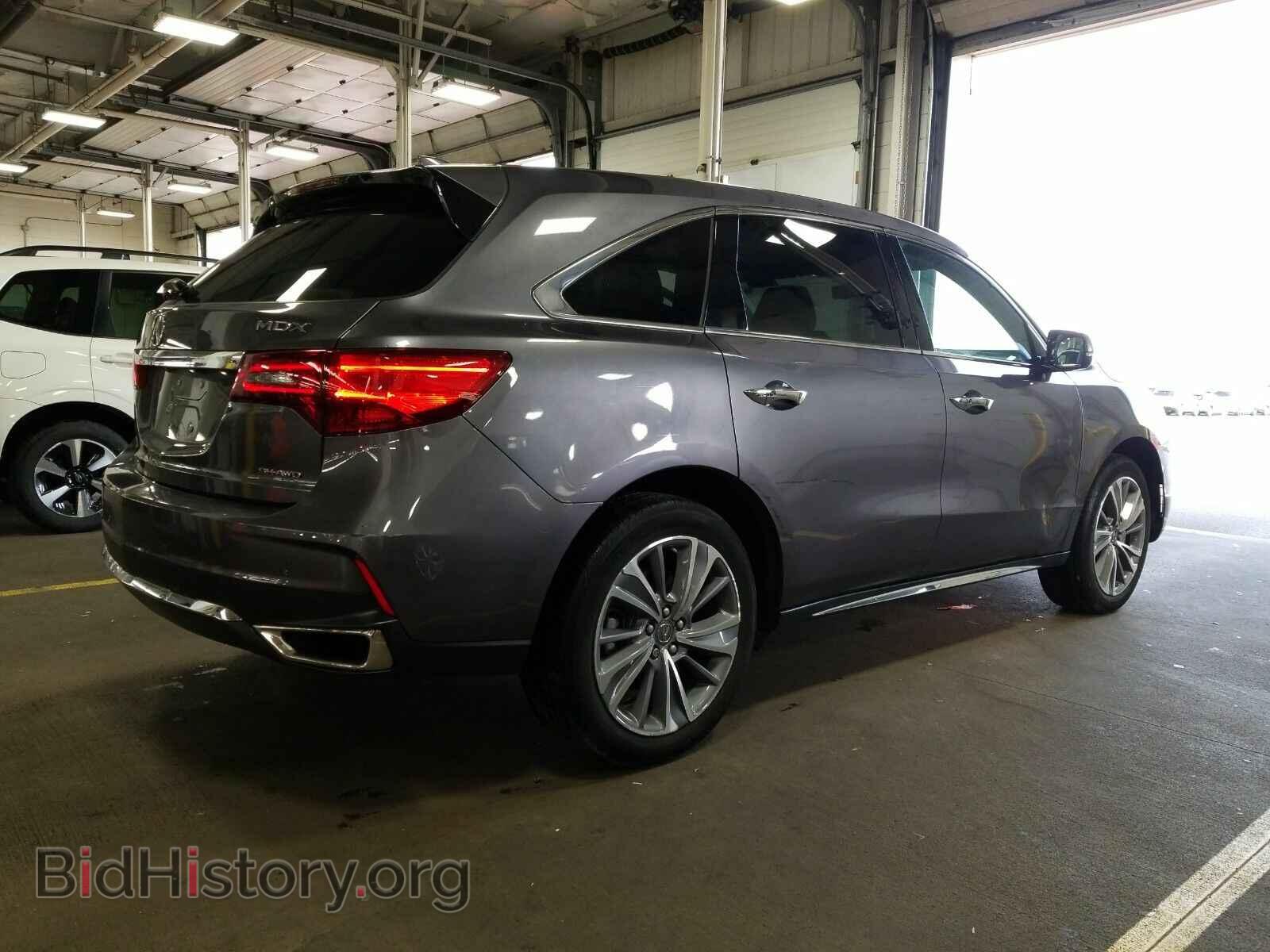 2017 Acura MDX - VIN: 5FRYD4H59HB028342 - Фото 2