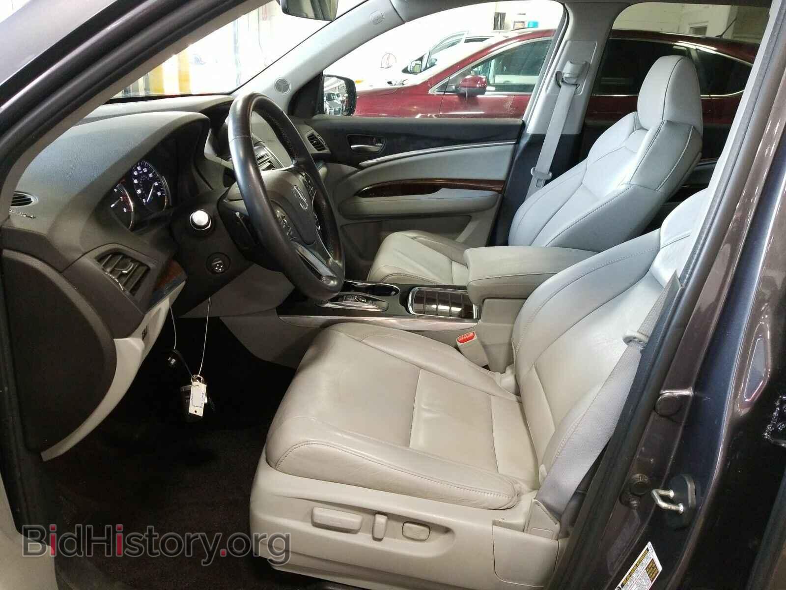 2017 Acura MDX - VIN: 5FRYD4H59HB028342 - Фото 3