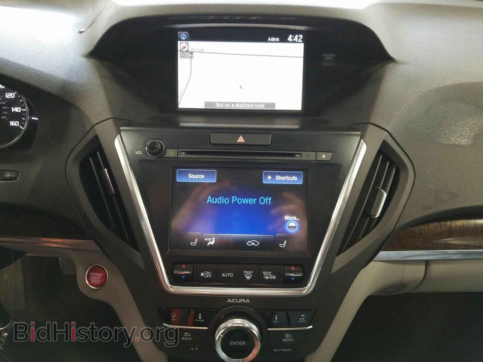 2017 Acura MDX - VIN: 5FRYD4H59HB028342 - Фото 4
