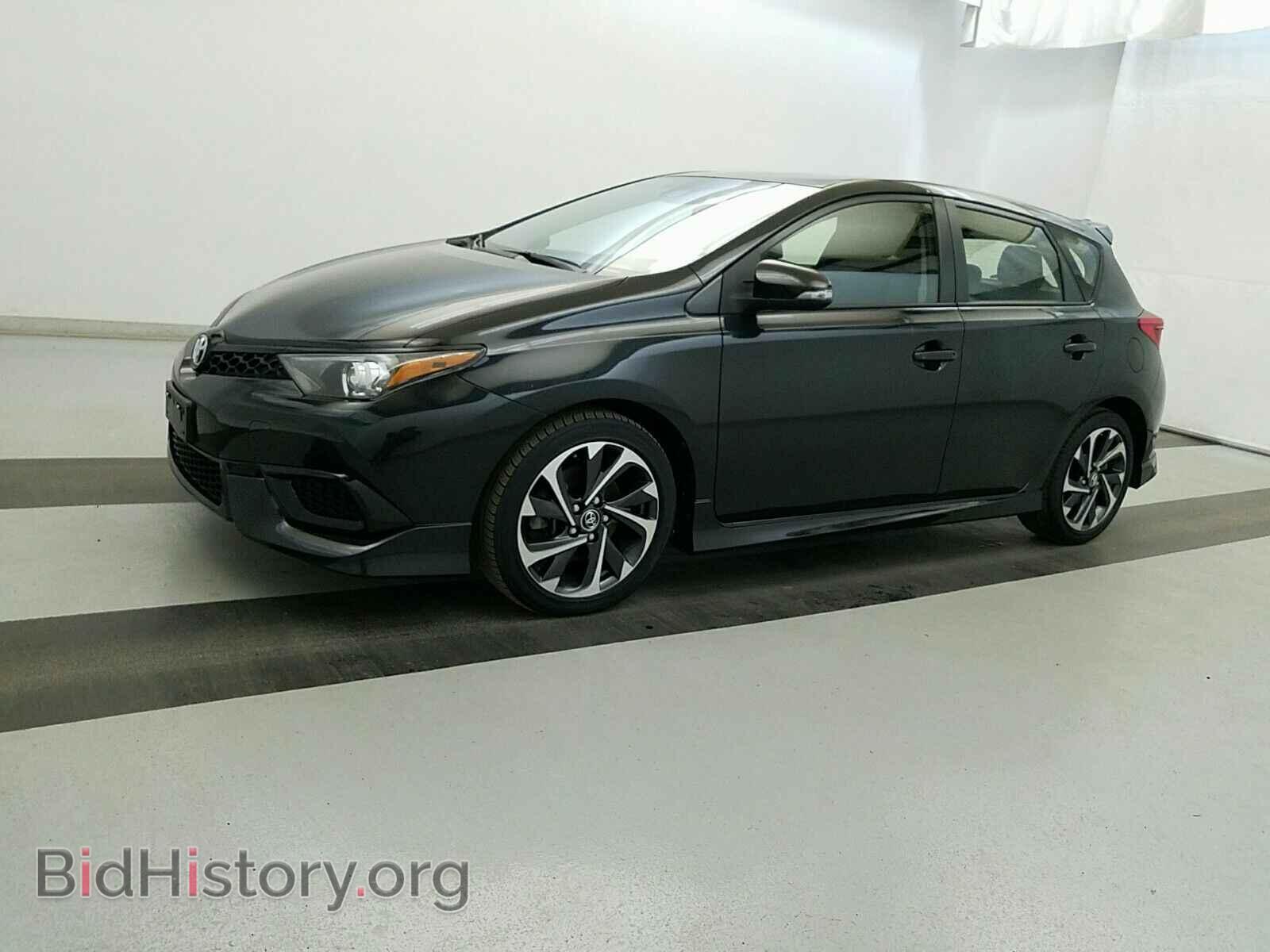 Фотография JTNKARJE0HJ535366 - Toyota Corolla iM 2017