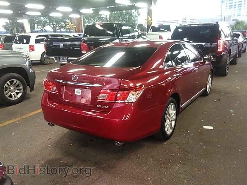 2012 Lexus ES 350 - VIN: JTHBK1EG3C2483165 - Фото 2