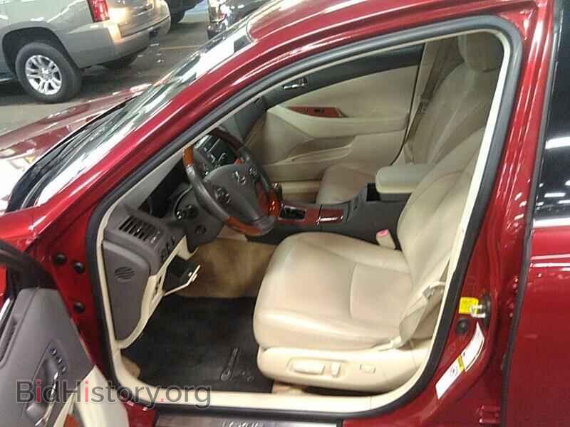 2012 Lexus ES 350 - VIN: JTHBK1EG3C2483165 - Фото 3