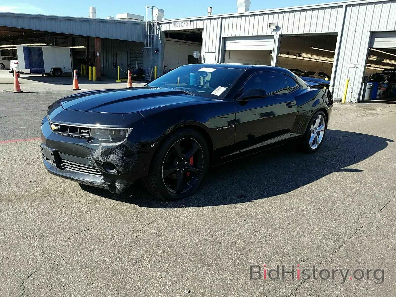 Photo 2G1FC1E39E9130603 - Chevrolet Camaro 2014