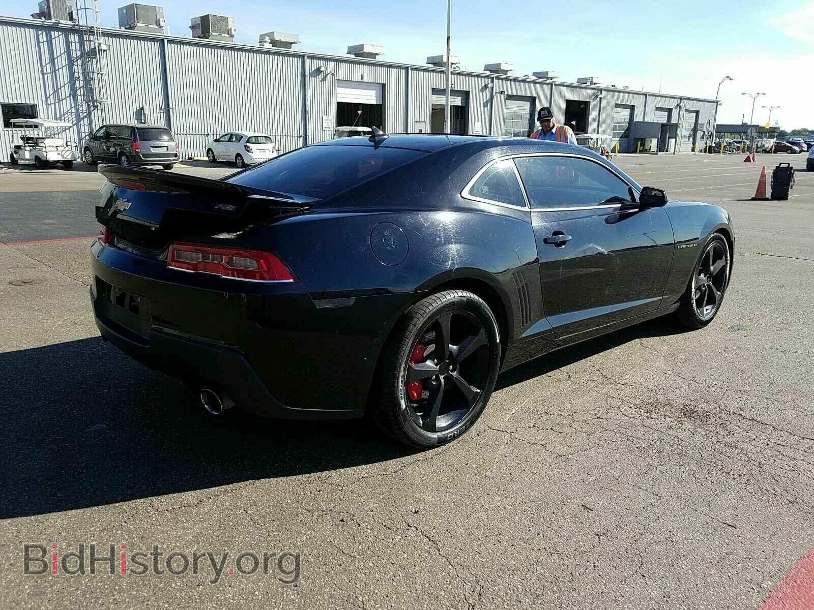 2014 Chevrolet Camaro - VIN: 2G1FC1E39E9130603 - Фото 2