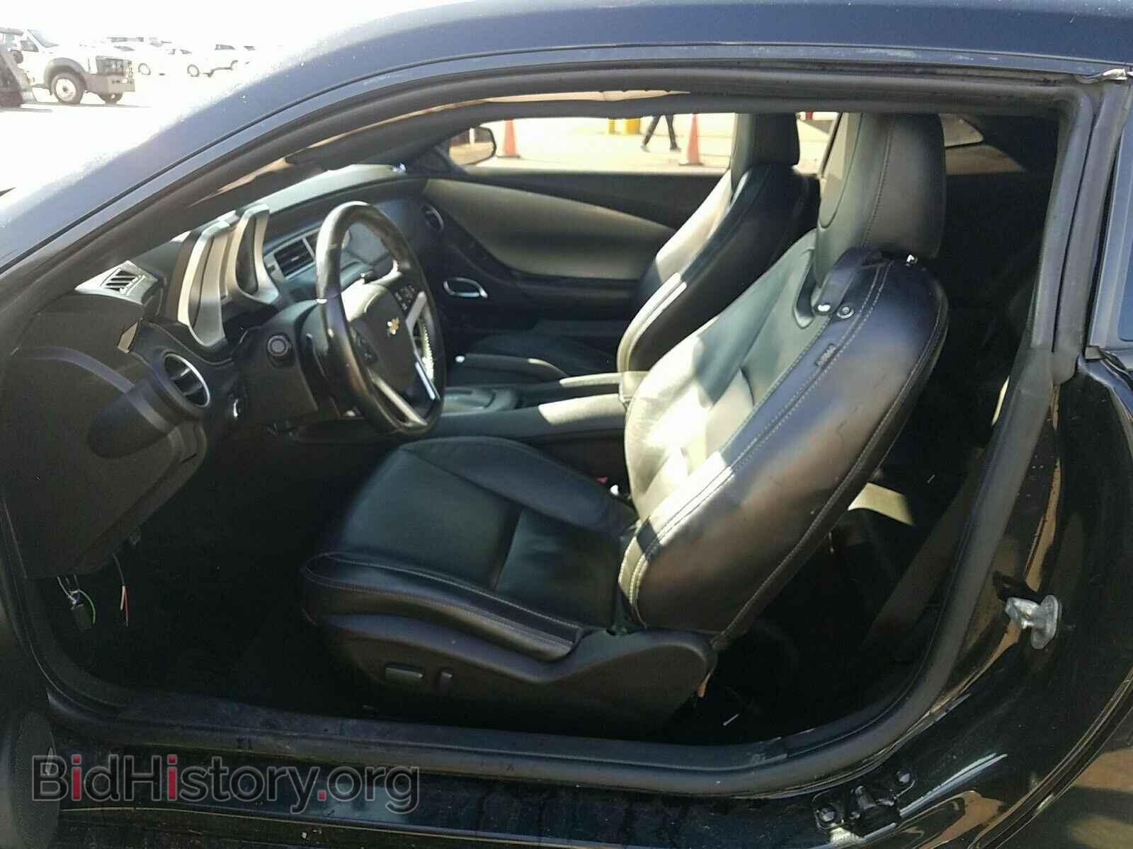 2014 Chevrolet Camaro - VIN: 2G1FC1E39E9130603 - Фото 3