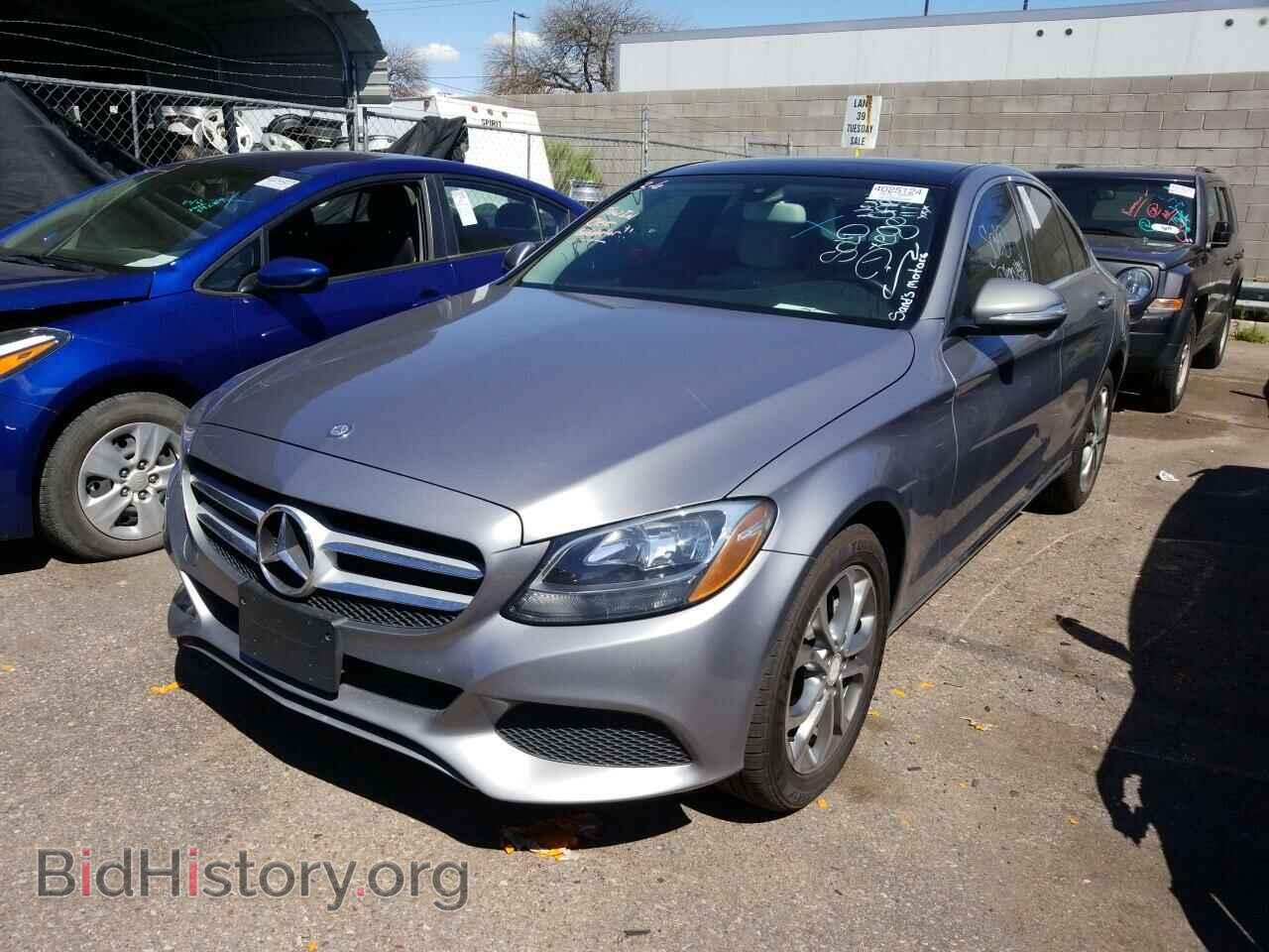 Photo 55SWF4KB3FU016264 - Mercedes-Benz C-Class 2015