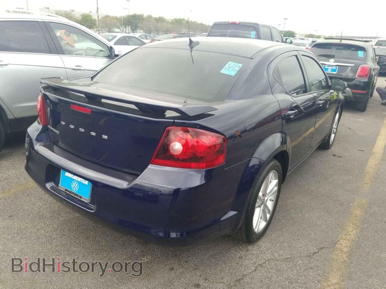 2014 Dodge Avenger - VIN: 1C3CDZAGXEN181429 - Фото 2