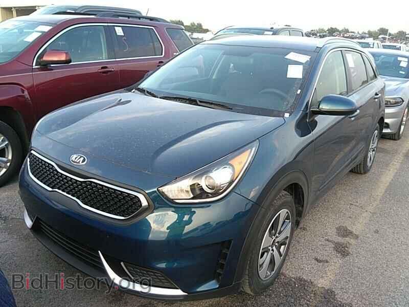 Фотография KNDCB3LCXK5265478 - Kia Niro 2019