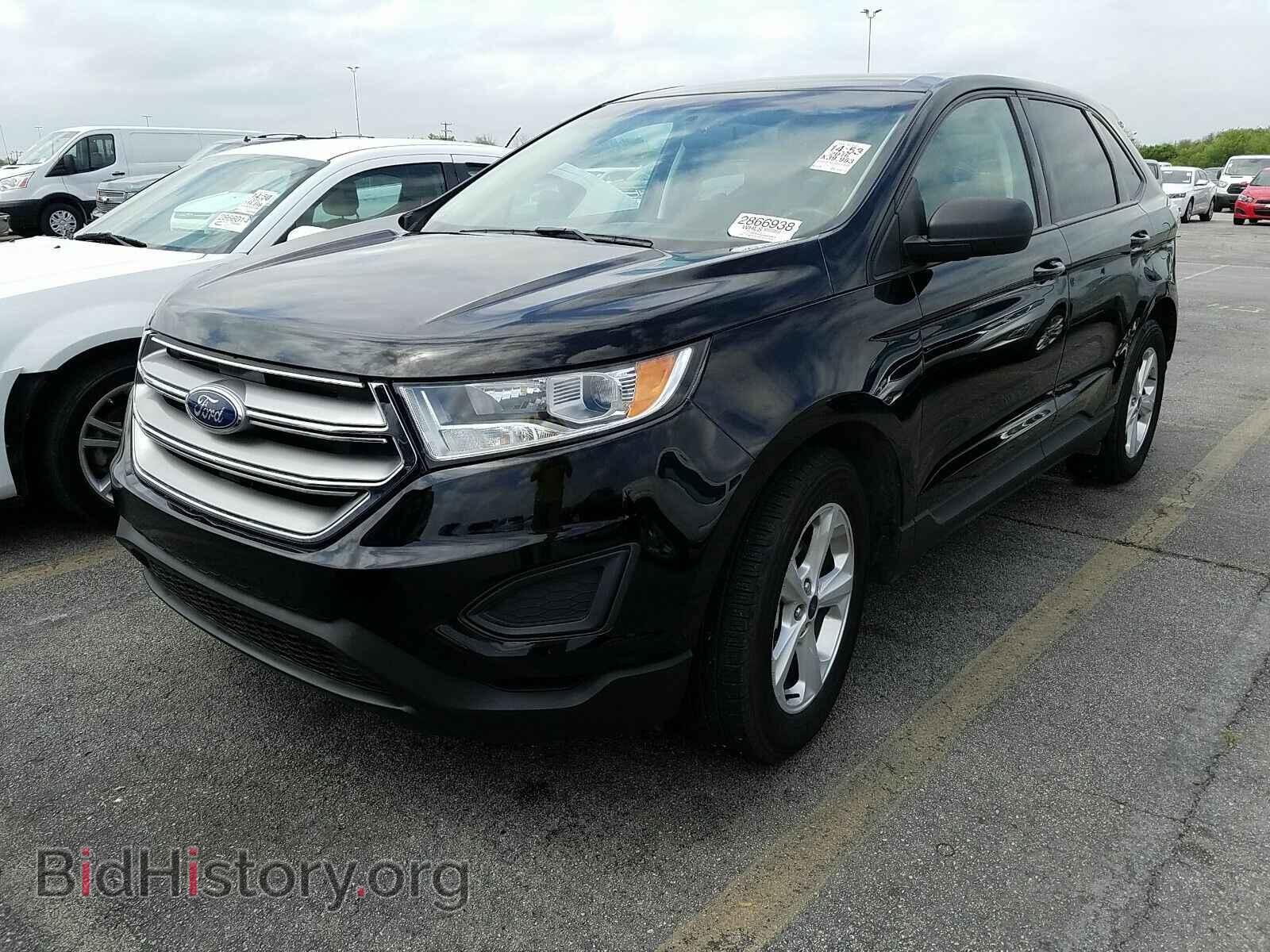 Фотография 2FMPK3G98GBB16260 - Ford Edge 2016