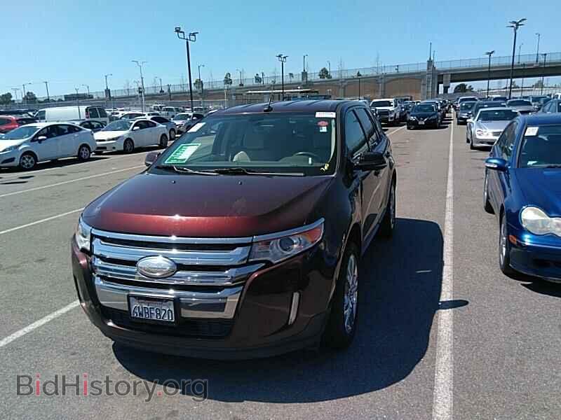 Фотография 2FMDK3JC5CBA81954 - Ford Edge 2012