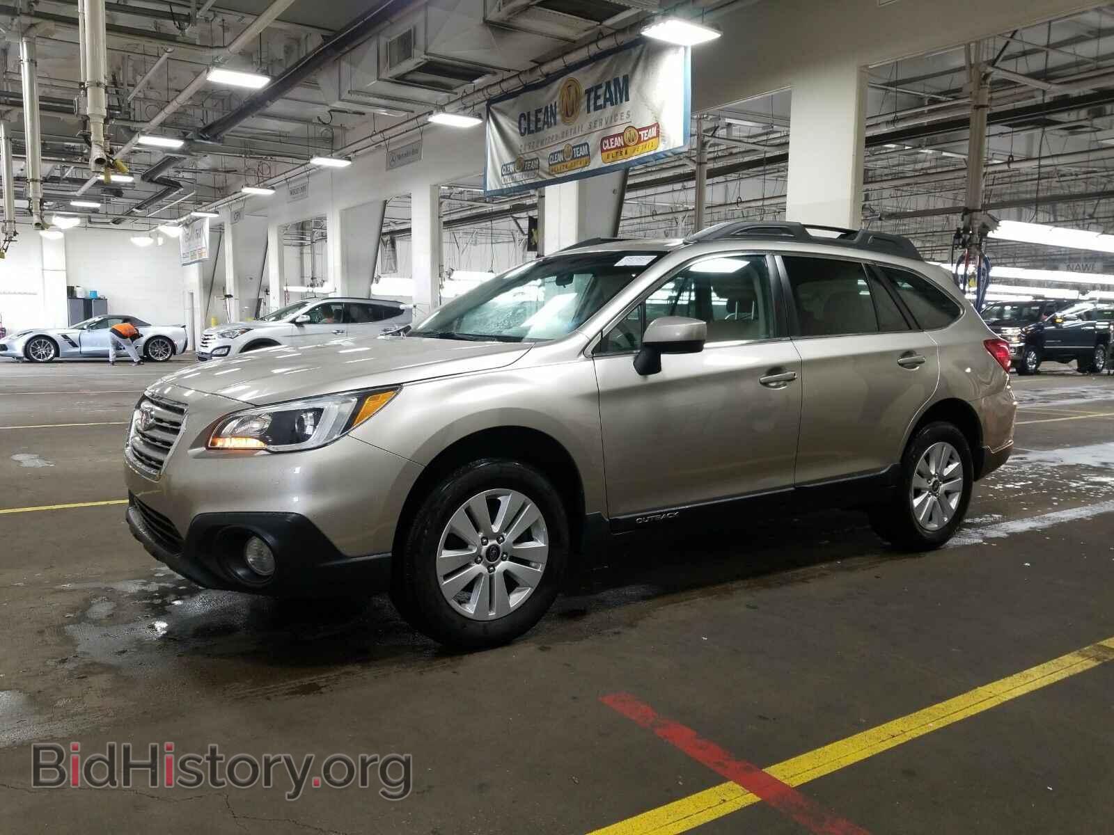 Фотография 4S4BSACCXH3218886 - Subaru Outback 2017