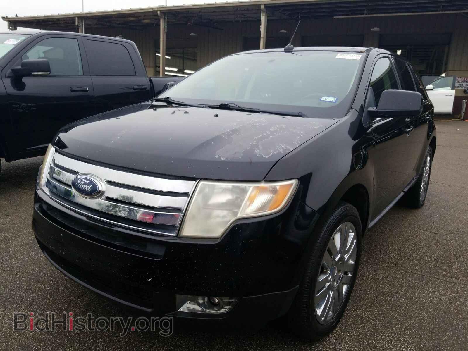 Фотография 2FMDK39C68BA62177 - Ford Edge 2008