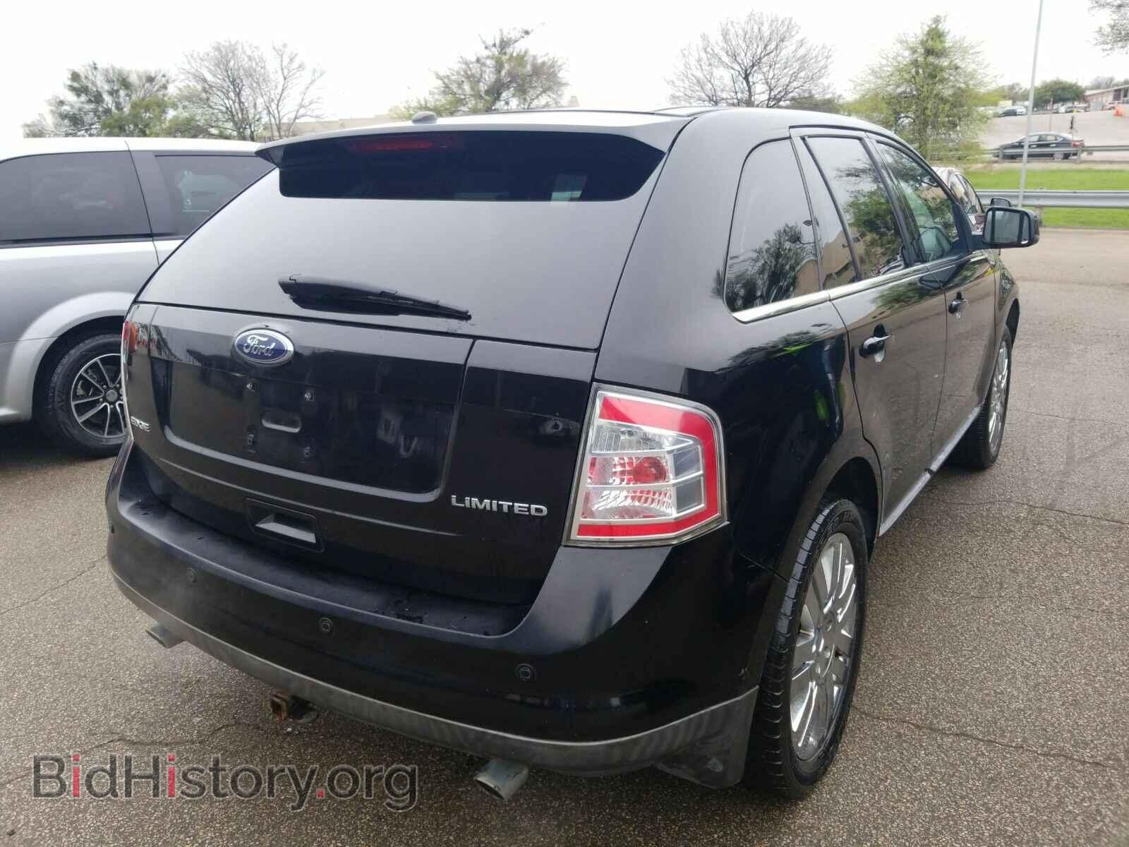 2008 Ford Edge - VIN: 2FMDK39C68BA62177 - Фото 2
