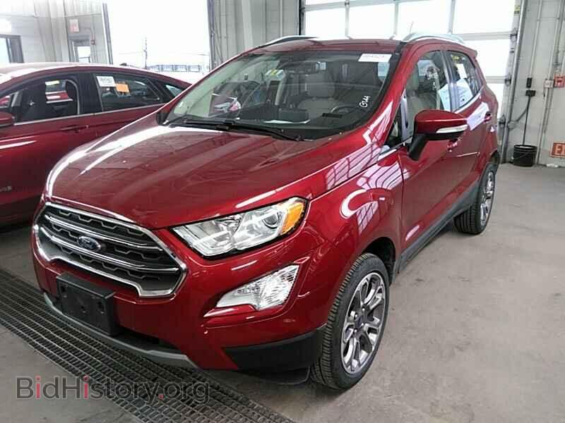 Photo MAJ6S3KL3KC296619 - Ford EcoSport 2019