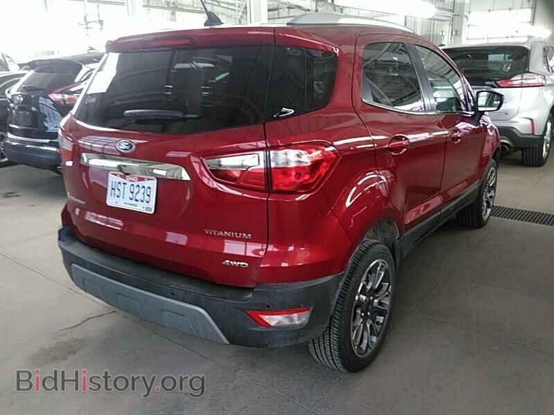 2019 Ford EcoSport - VIN: MAJ6S3KL3KC296619 - Фото 2