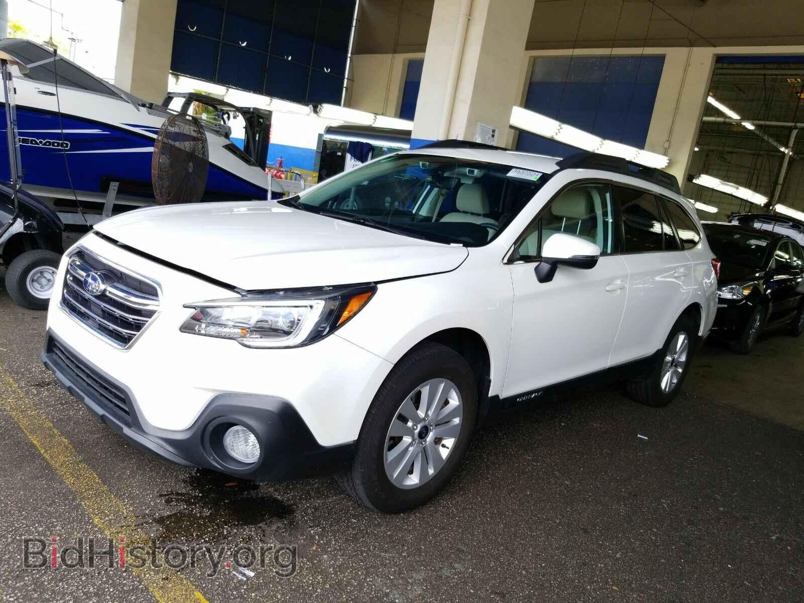 Фотография 4S4BSAFCXJ3277955 - Subaru Outback 2018