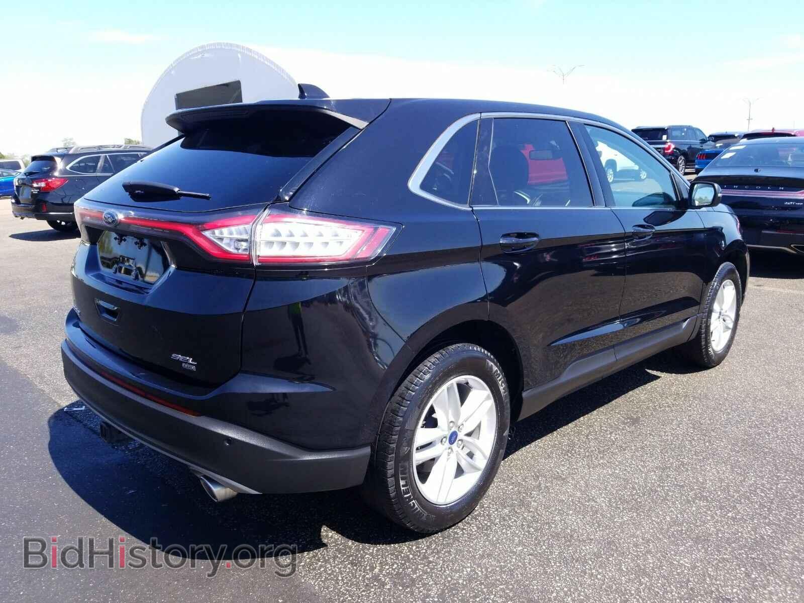 2016 Ford Edge - VIN: 2FMPK4J89GBC03946 - Фото 2