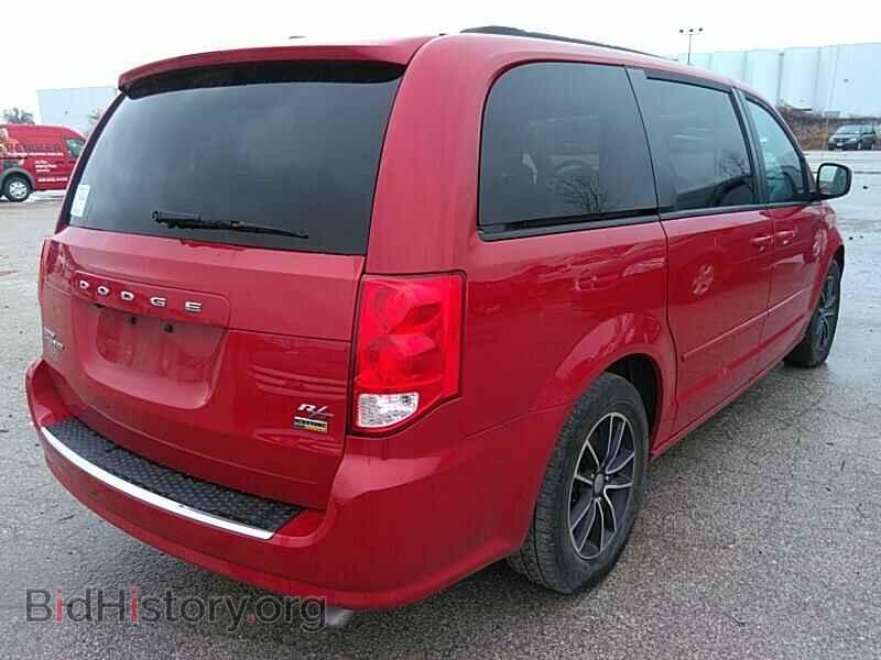 2016 Dodge Grand Caravan - VIN: 2C4RDGEG1GR274351 - Фото 2