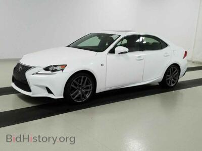 2016 Lexus IS 200T 4DR SDN — VIN JTHBA1D26G5018943