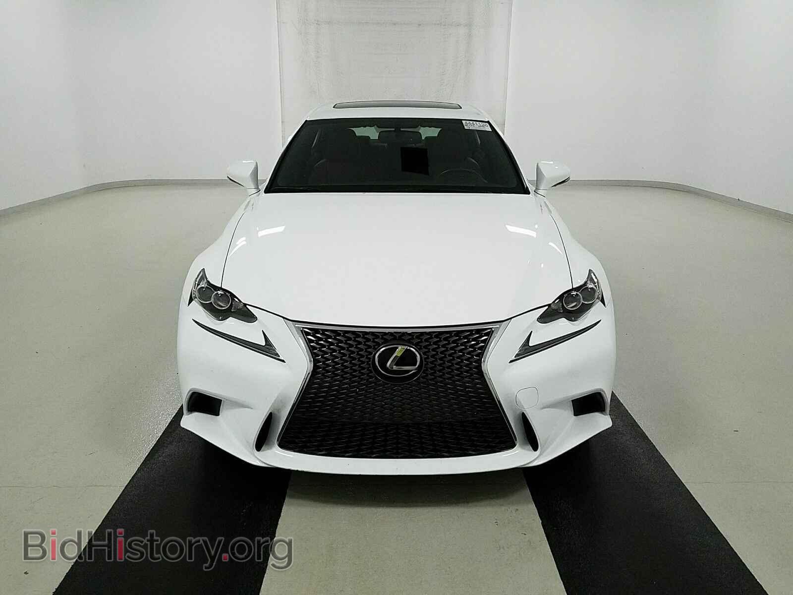 2016 Lexus IS 200t - VIN: JTHBA1D26G5018943 - Фото 2