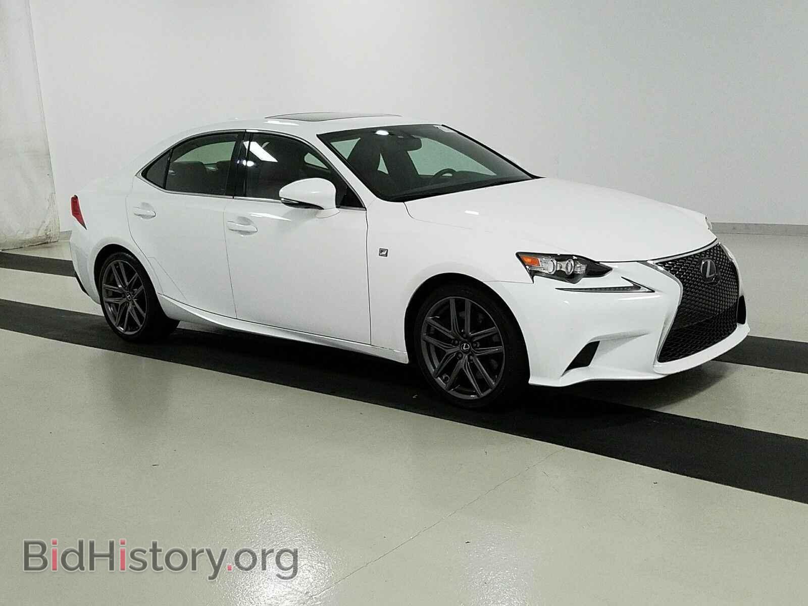 2016 Lexus IS 200t - VIN: JTHBA1D26G5018943 - Фото 3