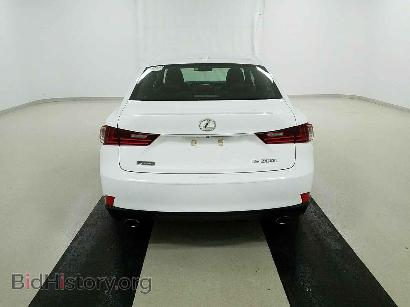 2016 Lexus IS 200t - VIN: JTHBA1D26G5018943 - Фото 5