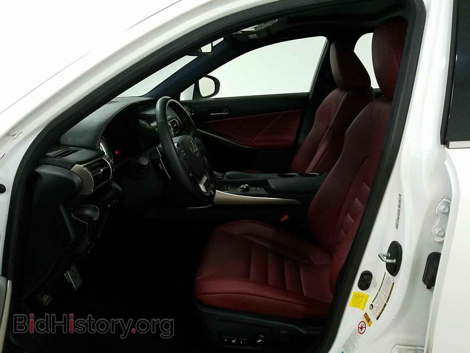 2016 Lexus IS 200t - VIN: JTHBA1D26G5018943 - Фото 7