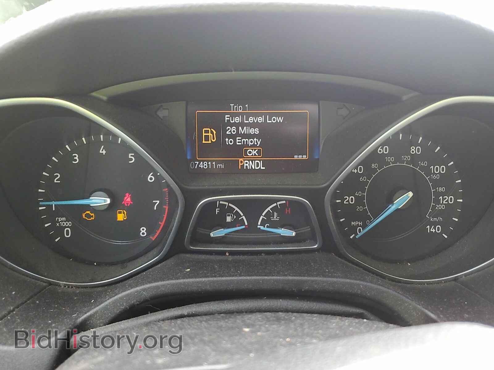2016 Ford Focus - VIN: 1FADP3E27GL344593 - Фото 5