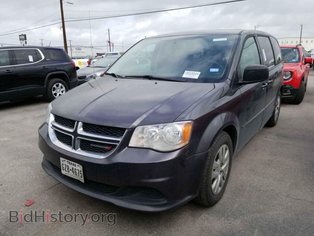 Photo 2C4RDGBG6GR249286 - Dodge Grand Caravan 2016