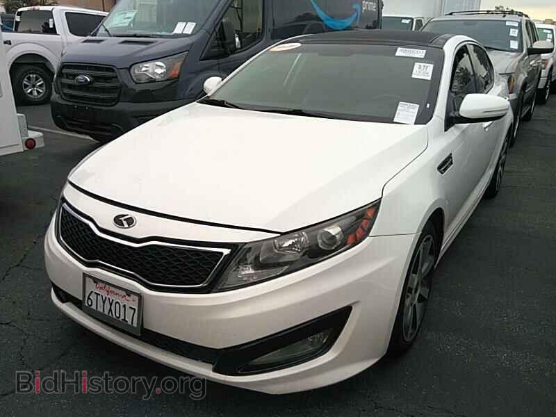 Фотография 5XXGR4A69CG023441 - Kia Optima 2012