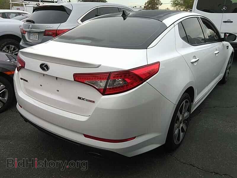 2012 Kia Optima - VIN: 5XXGR4A69CG023441 - Фото 2