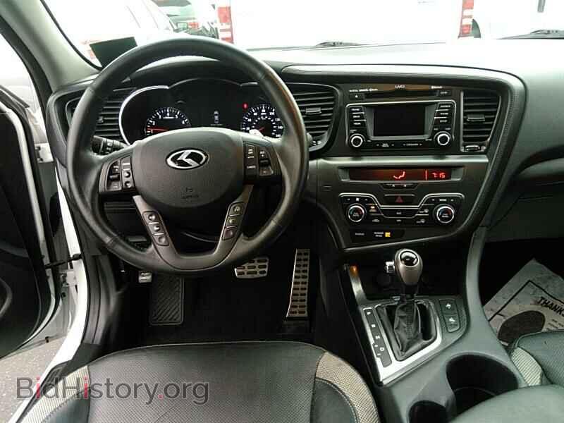 2012 Kia Optima - VIN: 5XXGR4A69CG023441 - Фото 4