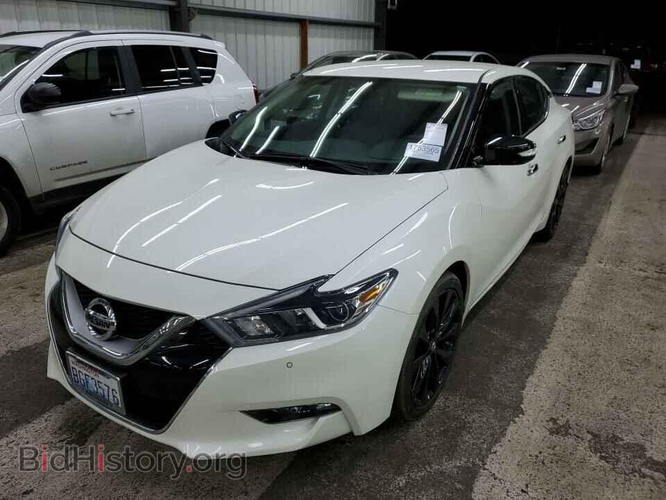 Фотография 1N4AA6AP1HC419670 - Nissan Maxima 2017