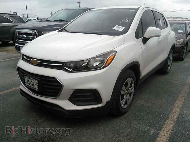 Фотография 3GNCJKSBXHL148957 - Chevrolet Trax 2017
