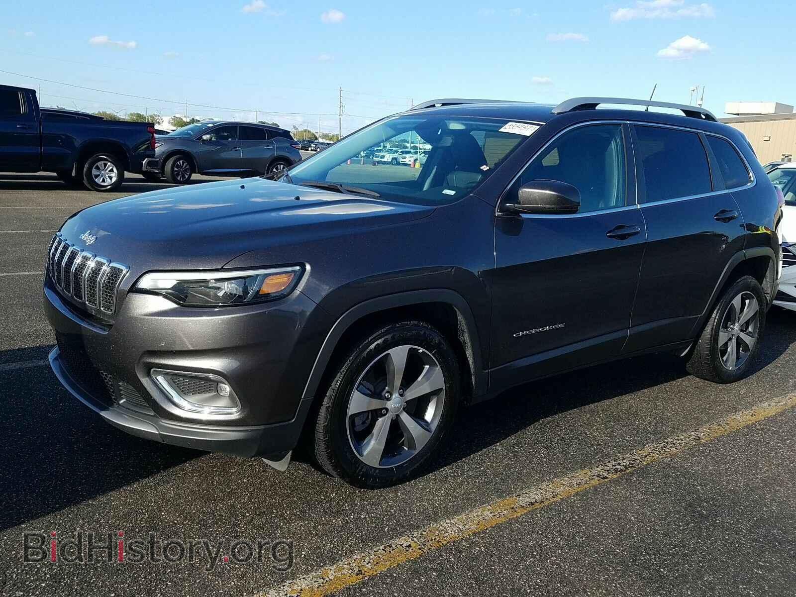 Фотография 1C4PJLDB1KD380986 - Jeep Cherokee 2019